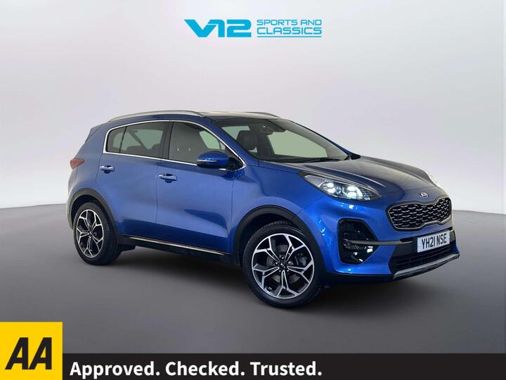 Kia Sportage 1.6 T-GDi GT-Line Euro 6 (s/s) 5dr
