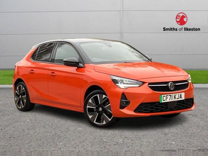 Vauxhall Corsa Electric 50kWh SRi Nav Premium Auto 5dr (7.4Kw Charger)