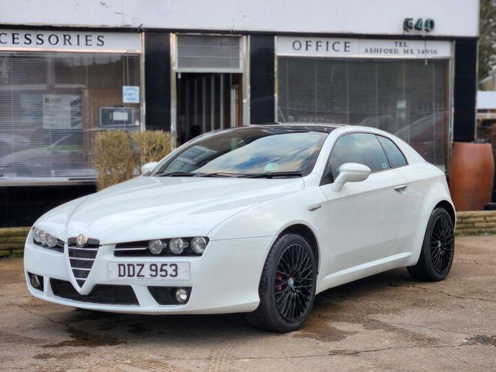 Alfa Romeo Brera 2.4 JTDM Q-Tronic 3dr