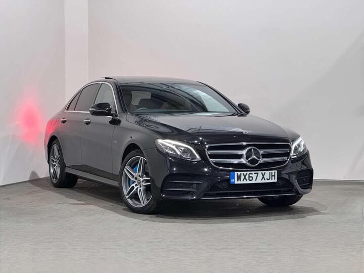 Mercedes-Benz E Class 2.0 E350e 6.4kWh AMG Line (Premium Plus) G-Tronic+ Euro 6 (s/s) 4dr