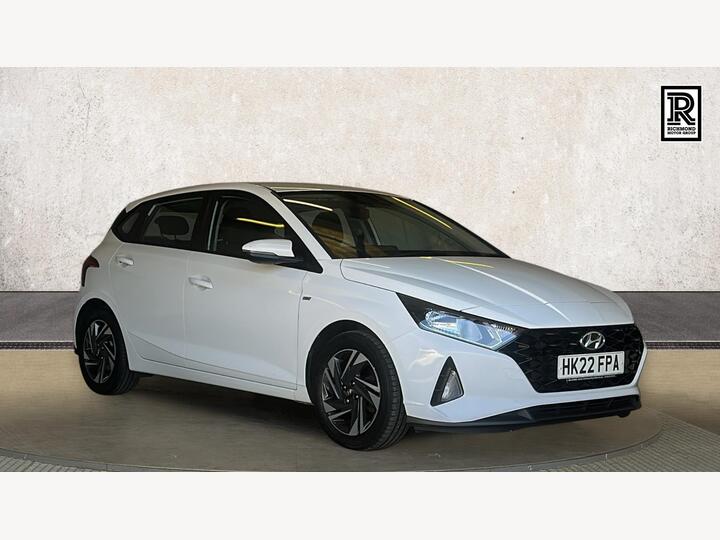 Hyundai I20 1.0 T-GDi MHEV SE Connect Euro 6 (s/s) 5dr