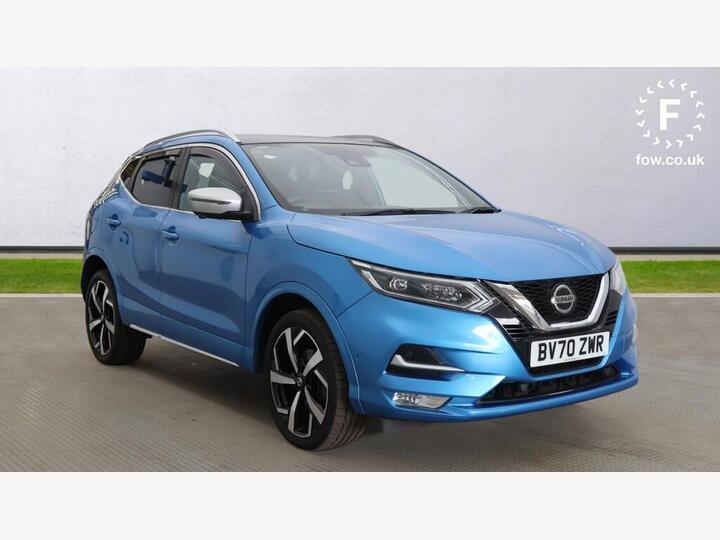 Nissan Qashqai 1.7 DCi Tekna+ Euro 6 (s/s) 5dr