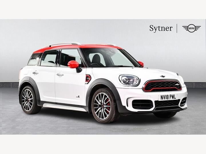MINI Countryman 2.0 John Cooper Works ALL4 Euro 6 (s/s) 5dr