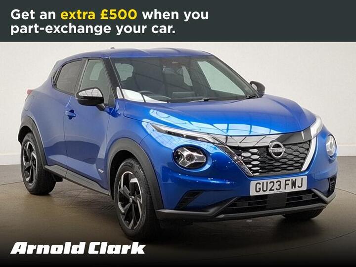 Nissan Juke 1.6 N-Connecta Auto Euro 6 5dr