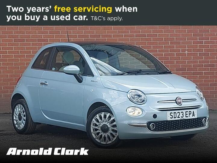 Fiat 500 1.0 MHEV Dolcevita Euro 6 (s/s) 3dr