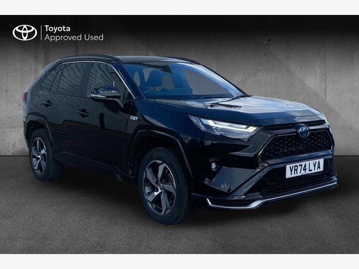 Toyota RAV4 2.5 VVT 18.1kWh Design CVT 4WD Euro 6 (s/s) 5dr