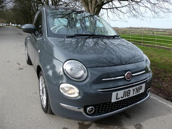 Fiat 500 1.2 Lounge Euro 6 (s/s) 3dr