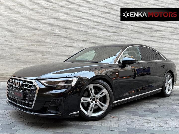 Audi A8 3.0 TFSI V6 55 S Line Tiptronic Quattro Euro 6 (s/s) 4dr