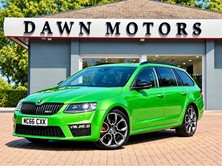 Skoda Octavia 2.0 TDI VRS DSG Euro 6 (s/s) 5dr