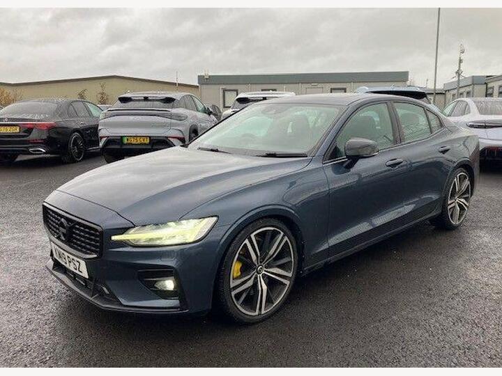 Volvo S60 2.0 T5 R-Design Edition Auto Euro 6 (s/s) 4dr
