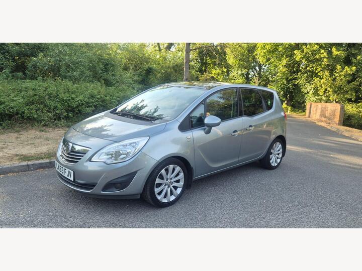 Vauxhall Meriva 1.4T 16V SE Euro 5 5dr