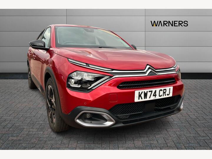 Citroen C4 X 1.2 PureTech MAX Fastback EAT8 Euro 6 (s/s) 4dr