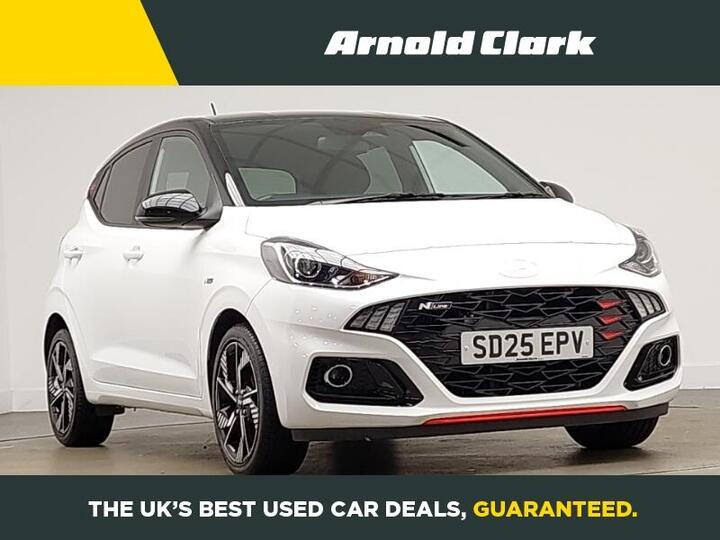 Hyundai I10 1.0 T-GDi N Line Euro 6 (s/s) 5dr