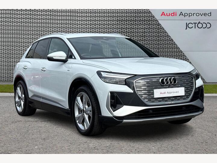 Audi Q4 E-tron 40 S Line Auto 5dr 82kWh Audi Q4 E-tron 40 S Line Auto 5dr 82kWh