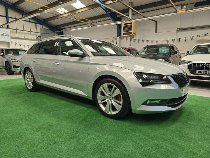 Skoda Superb 2.0 TDI SE L Executive DSG Euro 6 (s/s) 5dr