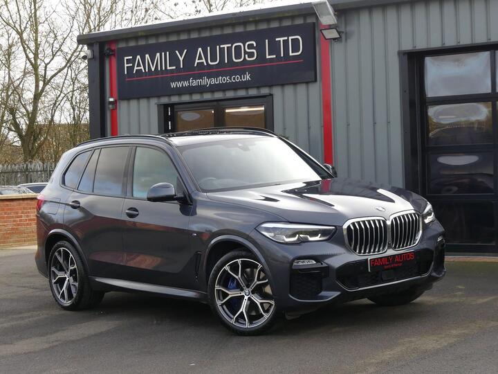 BMW X5 3.0 30d M Sport Auto XDrive Euro 6 (s/s) 5dr