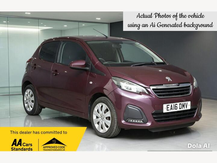 Peugeot 108 1.0 Active Euro 6 5dr