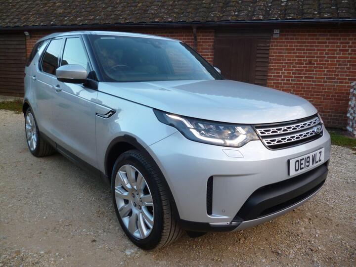 Land Rover Discovery 3.0 SD V6 HSE Luxury Auto 4WD Euro 6 (s/s) 5dr