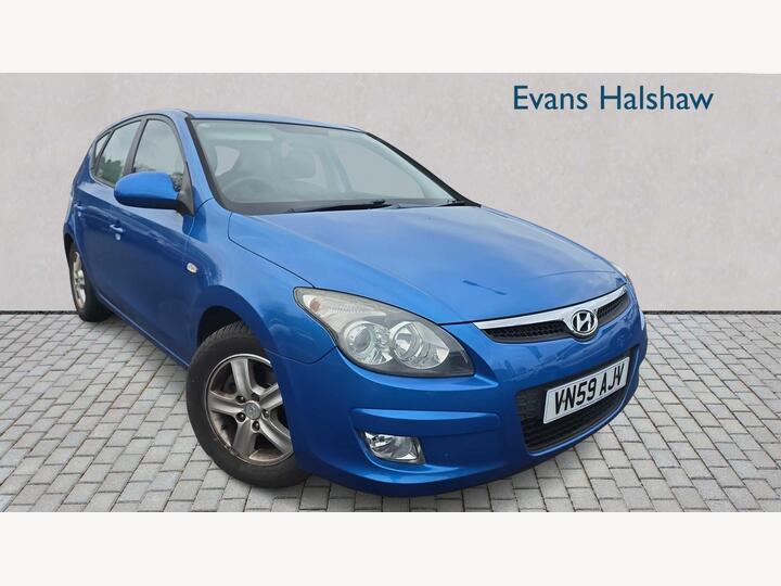Hyundai I30 HATCHBACK 1.4 Comfort Euro 4 5dr Hyundai I30 HATCHBACK 1.4 Comfort Euro 4 5dr