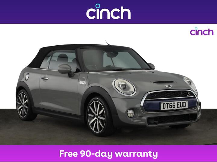 MINI Convertible 2.0 Cooper S Euro 6 (s/s) 2dr