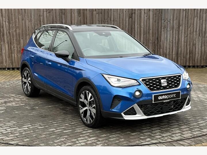 SEAT ARONA 1.0 TSI XPERIENCE Lux DSG Euro 6 (s/s) 5dr