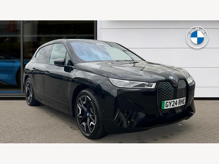 BMW IX 50 111.5kWh M Sport Auto XDrive 5dr (11kW Charger)