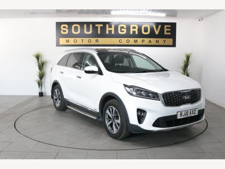 Kia SORENTO 2.2 CRDi KX-3 AWD Euro 6 (s/s) 5dr