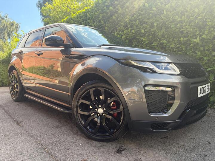 Land Rover Range Rover Evoque 2.0 TD4 HSE Dynamic Auto 4WD Euro 6 (s/s) 5dr