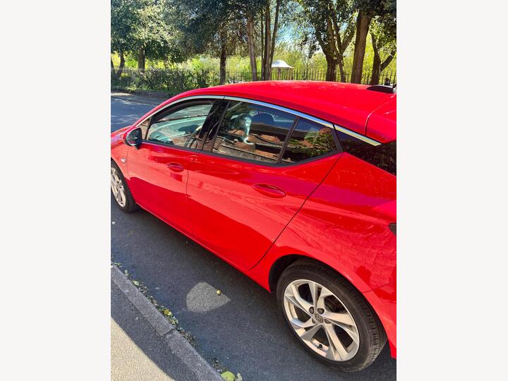 Vauxhall Astra 1.4i SRi Euro 6 5dr