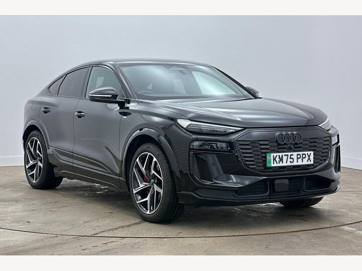 Audi Q6 E-tron 100kWh Performance Edition 1 Sportback Auto 5dr