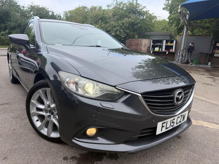 Mazda Mazda6 2.2 SKYACTIV-D Sport Nav Tourer Euro 6 (s/s) 5dr Mazda Mazda6 2.2 SKYACTIV-D Sport Nav Tourer Euro 6 (s/s) 5dr