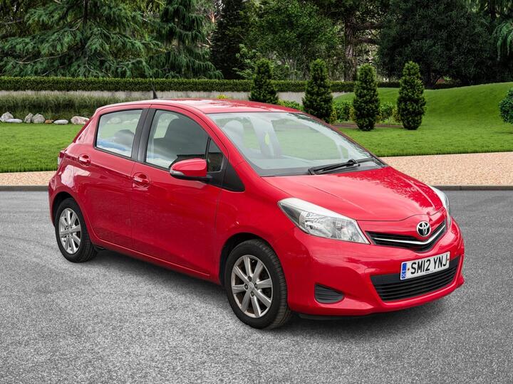 Toyota Yaris 1.33 Dual VVT-i TR Euro 5 5dr