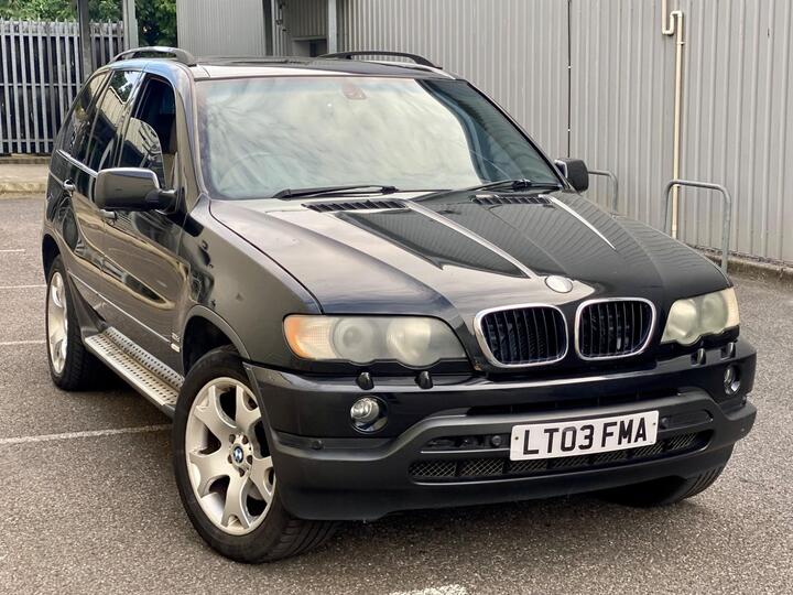 BMW X5 3.0d Sport Auto 4WD Euro 4 5dr