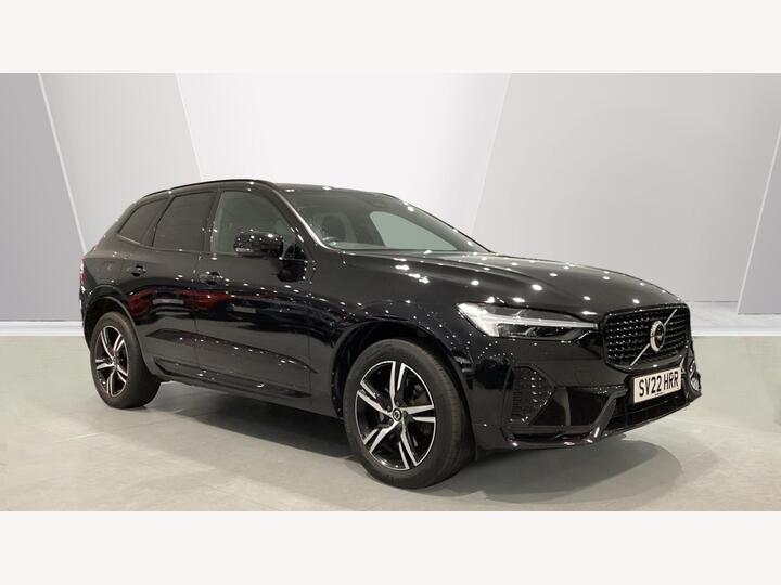 Volvo XC60 2.0 B4 MHEV R-Design Auto AWD Euro 6 (s/s) 5dr
