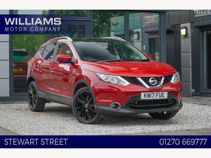 Nissan QASHQAI 1.5 DCi Tekna 2WD Euro 6 (s/s) 5dr