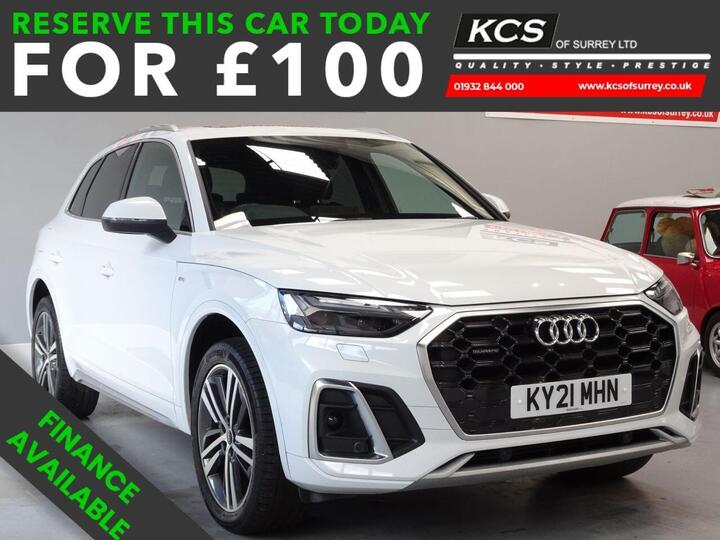 Audi Q5 2.0 TFSI 45 S Line S Tronic Quattro Euro 6 (s/s) 5dr
