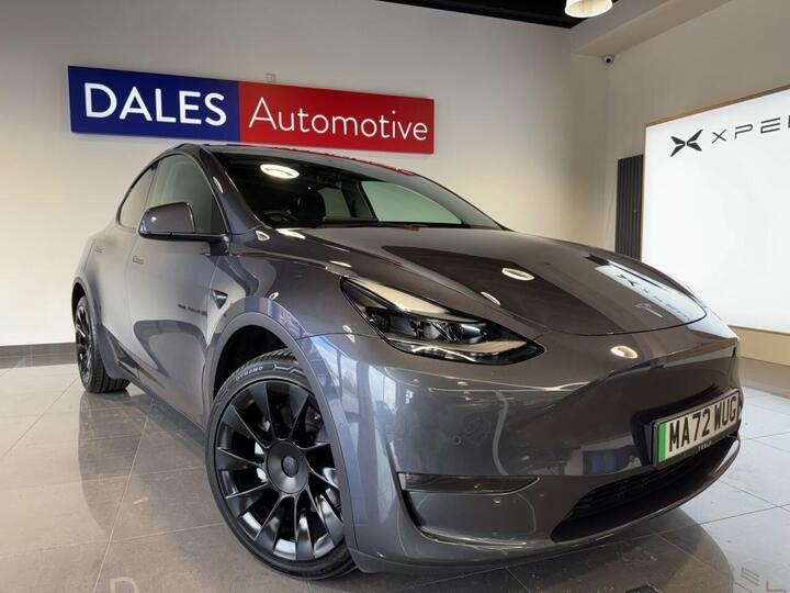 Tesla MODEL Y (Dual Motor) Long Range Auto 4WDE 5dr