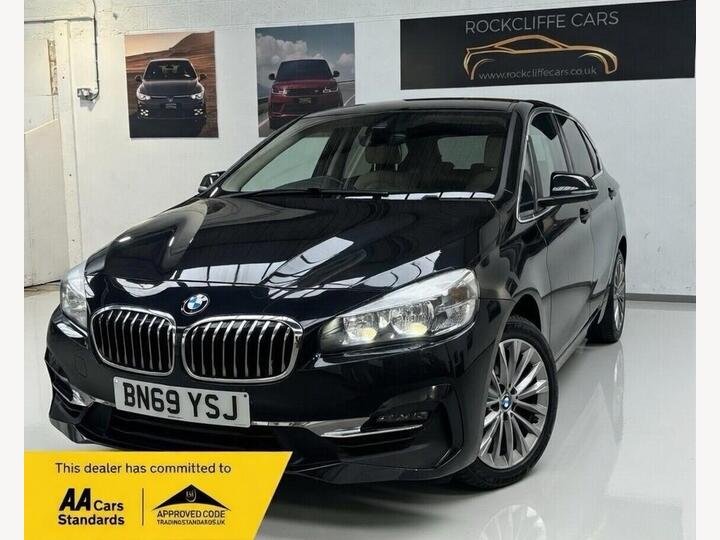 BMW 2 SERIES ACTIVE TOURER 1.5 218i Luxury Euro 6 (s/s) 5dr