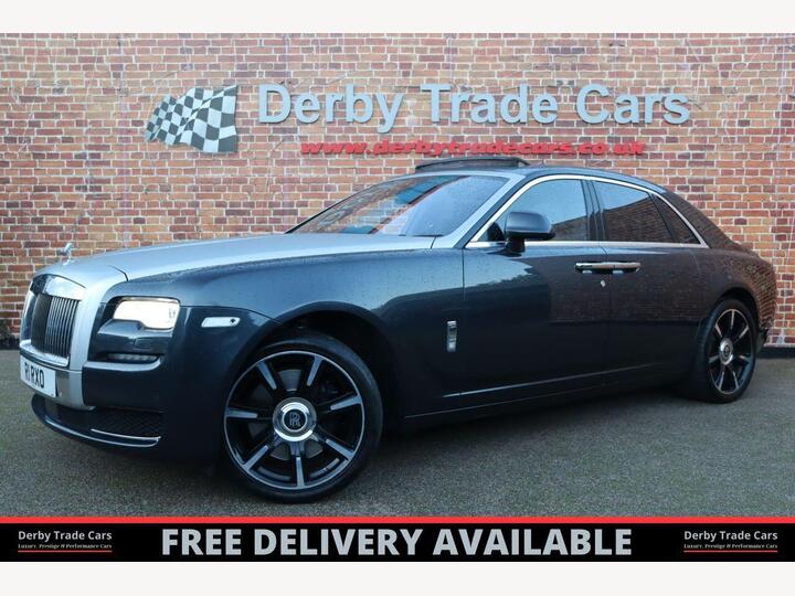 Rolls Royce GHOST 6.6 V12 Auto Euro 6 4dr