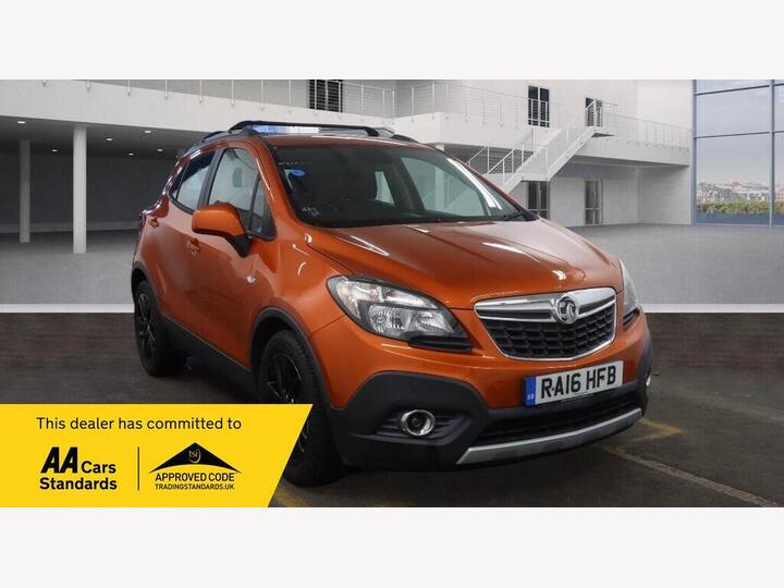 Vauxhall Mokka 1.4i Turbo Exclusiv 2WD Euro 6 (s/s) 5dr