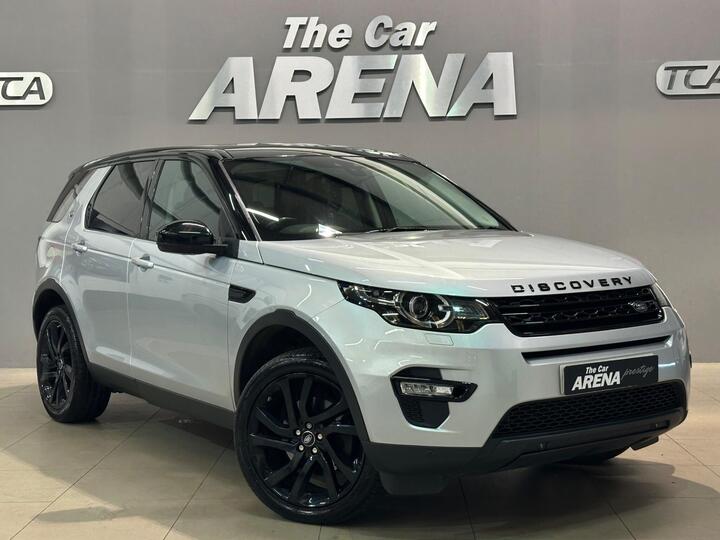 Land Rover Discovery Sport 2.0 TD4 HSE Black Auto 4WD Euro 6 (s/s) 5dr