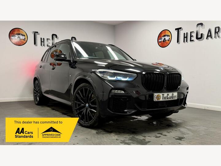 BMW X5 3.0 30d M Sport Auto XDrive Euro 6 (s/s) 5dr
