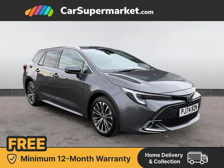 Toyota Corolla 1.8 VVT-h Design Touring Sports CVT Euro 6 (s/s) 5dr Toyota Corolla 1.8 VVT-h Design Touring Sports CVT Euro 6 (s/s) 5dr