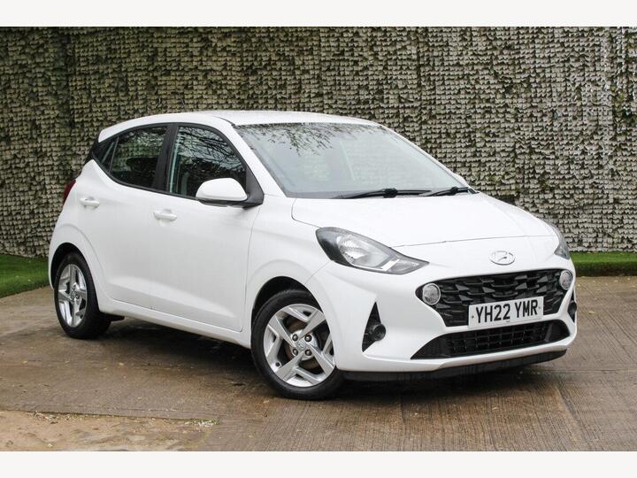 Hyundai I10 1.0 SE Connect Euro 6 (s/s) 5dr Hyundai I10 1.0 SE Connect Euro 6 (s/s) 5dr