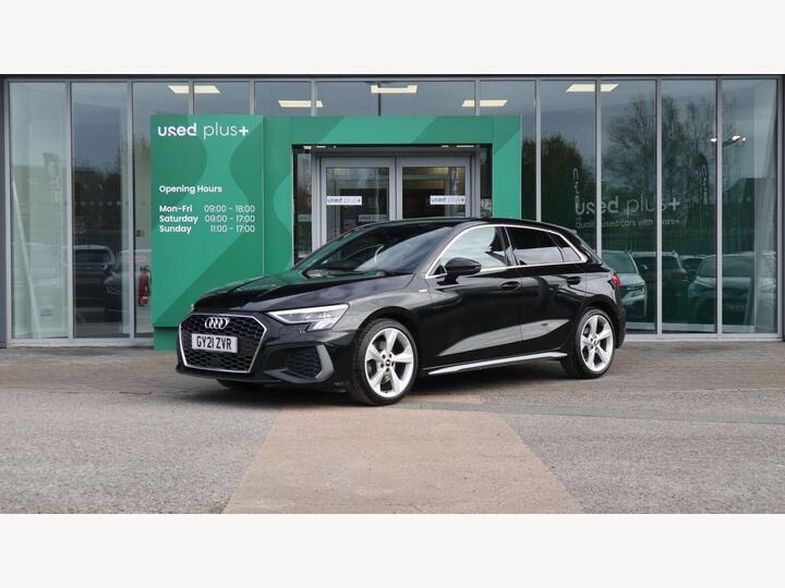Audi A3 1.5 TFSI 35 S Line Sportback Euro 6 (s/s) 5dr