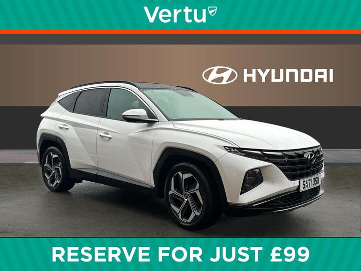 Hyundai TUCSON 1.6 T-GDi Ultimate Euro 6 (s/s) 5dr