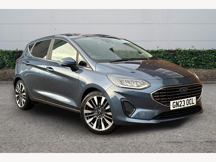 Ford Fiesta 1.0T EcoBoost MHEV Titanium X Euro 6 (s/s) 5dr