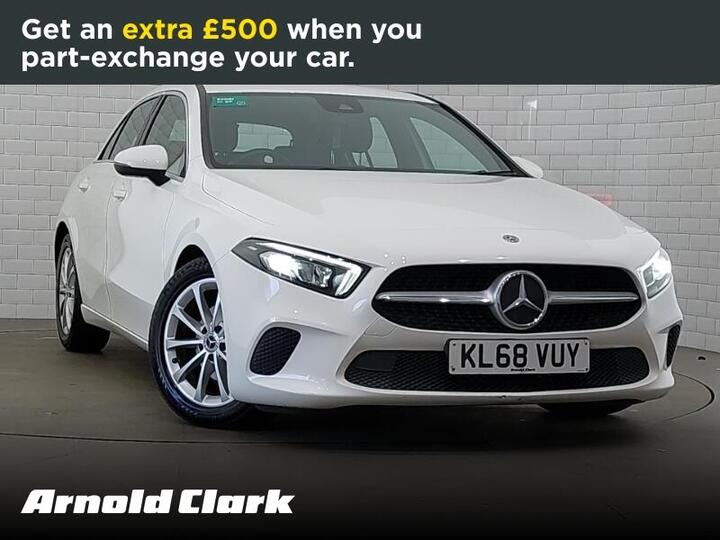 Mercedes-Benz A Class 1.5 A180d Sport 7G-DCT Euro 6 (s/s) 5dr