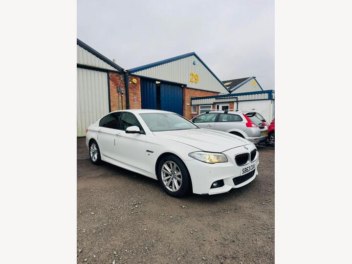 BMW 5 Series 2.0 520d M Sport Auto Euro 6 (s/s) 4dr