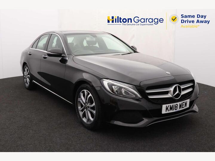 Mercedes-Benz C-CLASS 2.0 C200 Sport (Premium) G-Tronic+ Euro 6 (s/s) 4dr